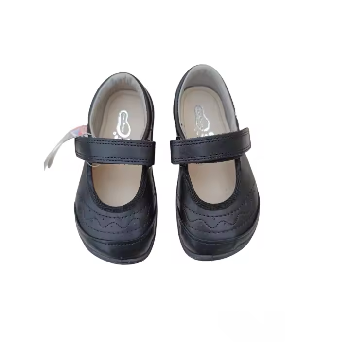 Merceditas respetuosas ELF FORTUNE de Bar3Foot Negro Tallas 25-32 - 1
