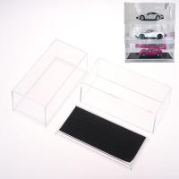 Caja De Exhibición De Acrílico Transparente Para Coches De Acción a Escala 1/64 JETTING Almacenamiento Y Protección Contra Polvo - details 9