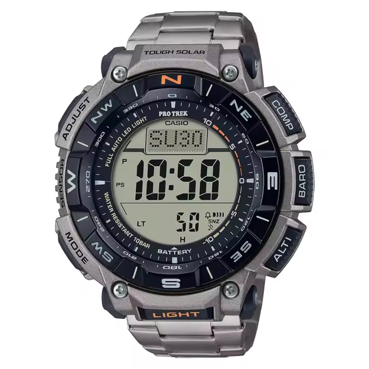 Accesorios Relojes Casio Reloj Pro-trek Plateado Hombre - 1