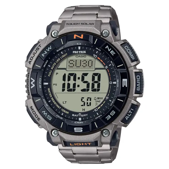 Accesorios Relojes Casio Reloj Pro-trek Plateado Hombre - 1