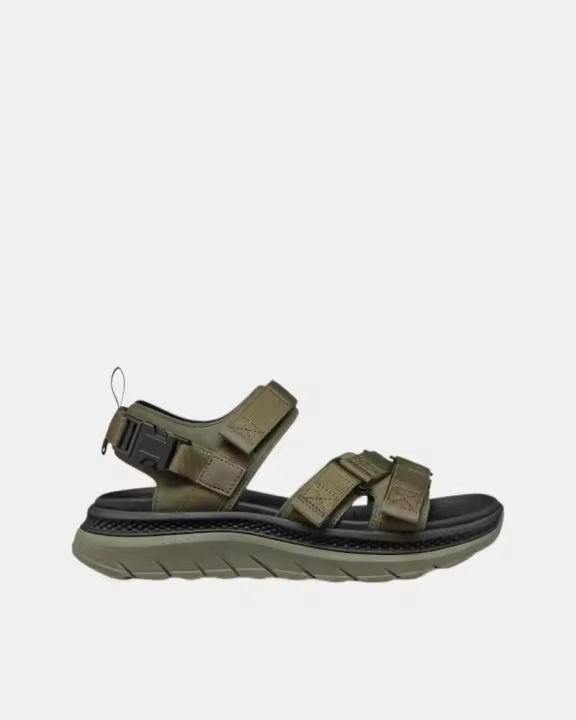 GEOX U55L0A 0BC11 Sandalias Hombre Marrón - 1