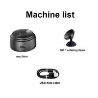 Cámara Mini A9 HD 1080P WiFi Wireless Monitorización Seguridad Remota Cámara De Vigilancia Inteligente Para El Hogar - details 4