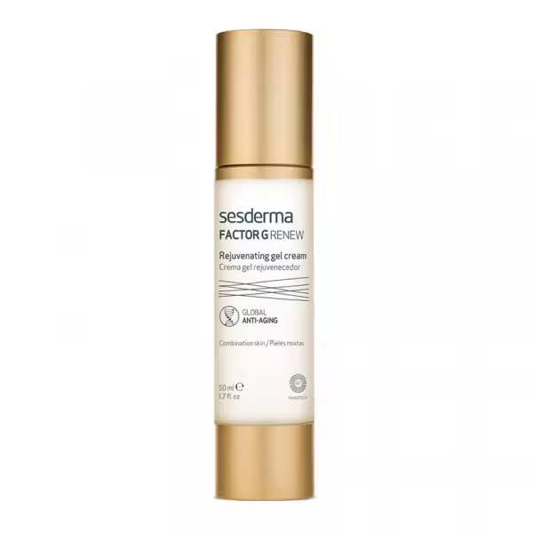 SESDERMA - FACTOR G RENEW Crema Gel Facial Biotecnológica para Regeneración de Piel | Hidratación y Elasticidad - 1