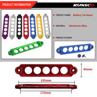 Soporte Rápido Para Batería De Coche En Aluminio Adecuado Para Honda Nissan Ford - Cinta De Atadura De Batería Universal - details 1