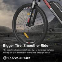 Bicicleta Eléctrica Tipo Moped Eleglide M2 de 27" 250W Motor 36V 15Ah Batería 125km Alcance Máximo Frenos de Disco Hidráulicos Pantalla LCD Inteligente Aplicación Inteligente, Suspensión Premium con Bloqueo, 24 Marchas - Negro - details 1