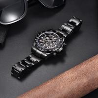 Reloj Mecánico PAGANI DESIGN 40mm Esqueleto Acero Inoxidable Impermeable Para Hombres Cristal De Zafiro Lujo Pulsera De Moda Y Casual - details 6