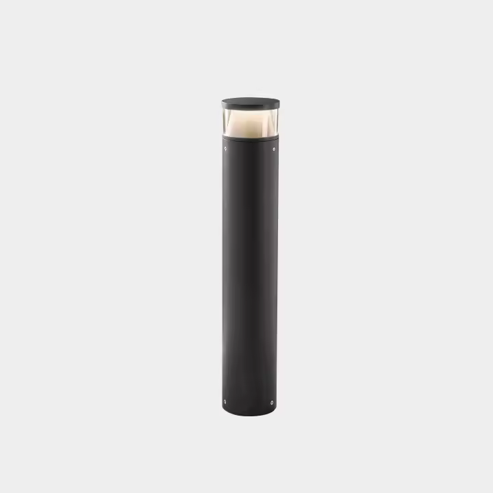 LEDS·C4 Baliza Ip66 Dan Led 8.9.,W Sw 3000-4000K On-Off Gris Urbano 439Lm - 1