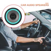 Altavoces De Coaxial Hifi Para Coche 4/5/6 Pulgadas 100/160W Subwoofer Universal Audio Musical Rango Completo Frecuencia Estéreo De Coche - details 3
