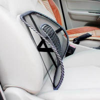 Soporte lumbar para coche, cojín lumbar de verano, respaldo lumbar, cojín de seda helada, almohada lumbar para asiento de coche, soporte lumbar transpirable - details 4