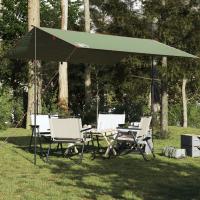 vidaXL Lona de camping impermeable 360x294 cm lona impermeable Color Azul,  Gris,  Verde y mas - details 2