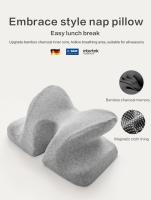 Almohada De Siesta Para La Oficina Estilo Abrazo Oreiller Sieste Para Estudiantes Almohada De Memoria Espuma Poliéster / Algodón - details 0