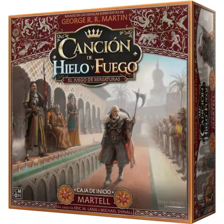 Asmodee - Canción de Hielo y Fuego: Caja de inicio Martell - 1
