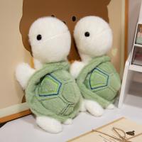 Muñeco De Terciopelo Tortuga Simulada De 25/35cm Para Niñas Decoración De Hogar Y Regalo De Navidad Y Cumpleaños Animal Marítimo De Peluche Mink Velvet - details 5