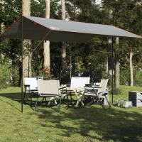 vidaXL Lona de camping impermeable 400x294 cm lona impermeable Color Azul,  Gris,  Verde y mas - details 1
