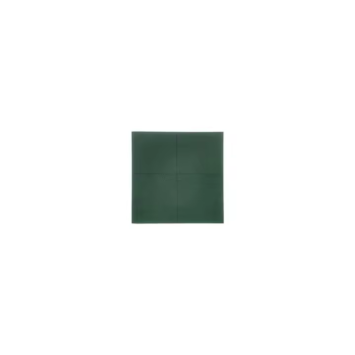 JARDIN202 - Loseta de Caucho Verde | Especial para Gimnasios | Suelos Infantiles | Fitness | Antivibracion- 40 mm 1x1m - 1