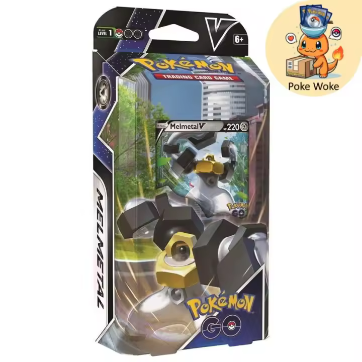 Battle Deck Melmetal V - Pokemon GO - Español - Cartas Pokemon Originales Tcg - 1