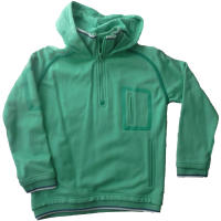 Sudaderas niño con Capucha Newness , Verde , 8 años , 128 , Algodón , Invierno - details 0