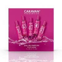 CARAVAN FRAGANCIAS Juego de Sets mini de 5 Perfumes de Mujer Nº1, Nº43, Nº47, Nº90 y Nº91 de 30ml CARAVAN FRAGANCIAS Juego de 4 Sets mini de 5 Perfumes de Mujer Nº1, Nº43, Nº47, Nº90 y Nº91 de 30ml - details 1