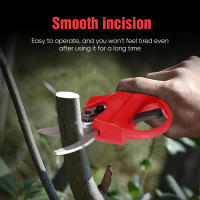 30mm Podadora eléctrica inalámbrica de 21V, tijeras de podar eficientes para árboles frutales, bonsái, 600W,cortador de ramas, herramienta de paisajismo - details 15