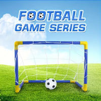 Juego De Fútbol Mini Plegable Portátil Y Móvil Para Interior Y Exterior Con Bola Y Bombín Inflable Tamaño 44.7x31.8x25.2 Cm - details 0