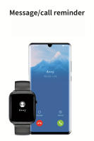 Reloj inteligente para hombre con auriculares, Pantalla táctil Grande de 2,01 pulgones, Reloj resistant intelente 2 en 1, notificación de Llamadas/Cambios Bluetooth/Photography/Vida resistant to Agua - details 13