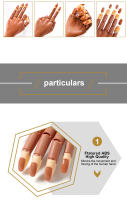 Maniquí De Uñas Acrílicas Para Principiantes Con Base Móvil Y Herramientas De Manicura Kit De Uñas Postizas Para Entrenamiento - details 3