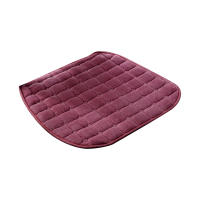 Cojín De Soporte Para Coche Super Suave Y Cómodo De Peluche Con Cuerda Fija Antideslizante Para Sillas De Madera De Rocking - details 7