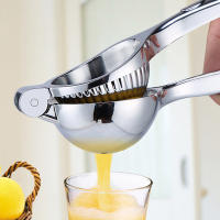Squeezer De Limón Manual De Acero Inoxidable Juego De Frutas Multifuncional Máquina De Preparación De Bebidas Para Cocina - details 0