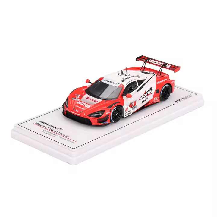 TSM MODELO 1/43 McLAREN 720 GT3 EVO #9 PFAFF MOTORSPORTS IMSA MOTUL CURSO DE MONTEREY 2024 - TSM430811 - 1