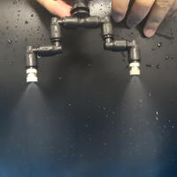 Accesorios De Rociador Para Acuario Sprinkler De Selva Tropical Repartidor De Agua Metálico De Latón Para Tanque De Acuario - details 3
