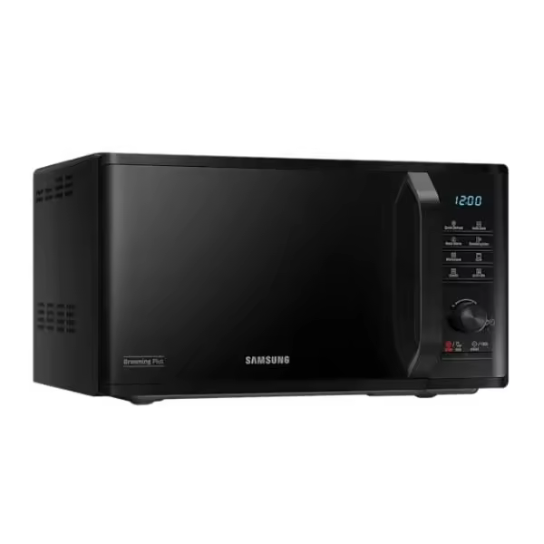 HORNO MICROONDAS SOBREMESA CON GRILL SAMSUNG MG23K3515AK/E1 / 23 LITROS / 800 W / Función Desodorización / COLOR NEGRO - 1