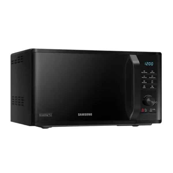 HORNO MICROONDAS SOBREMESA CON GRILL SAMSUNG MG23K3515AK/E1 / 23 LITROS / 800 W / Función Desodorización / COLOR NEGRO - 1