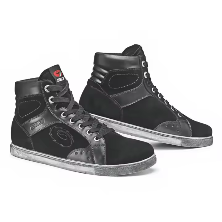 Sidi Zapatillas De Moto Frontera Negro - 1