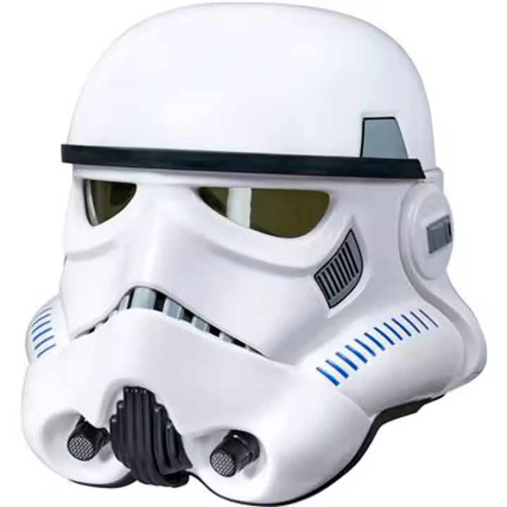 Casco electronico R1 Imperial Stormtrooper Star WarsFigura  Coleccionable - Idea de Regalo- Mercancia Oficial - Juguetes para Niños y Adultos - Movies Fans - Muñeco para Coleccionistas y Exposición - 1