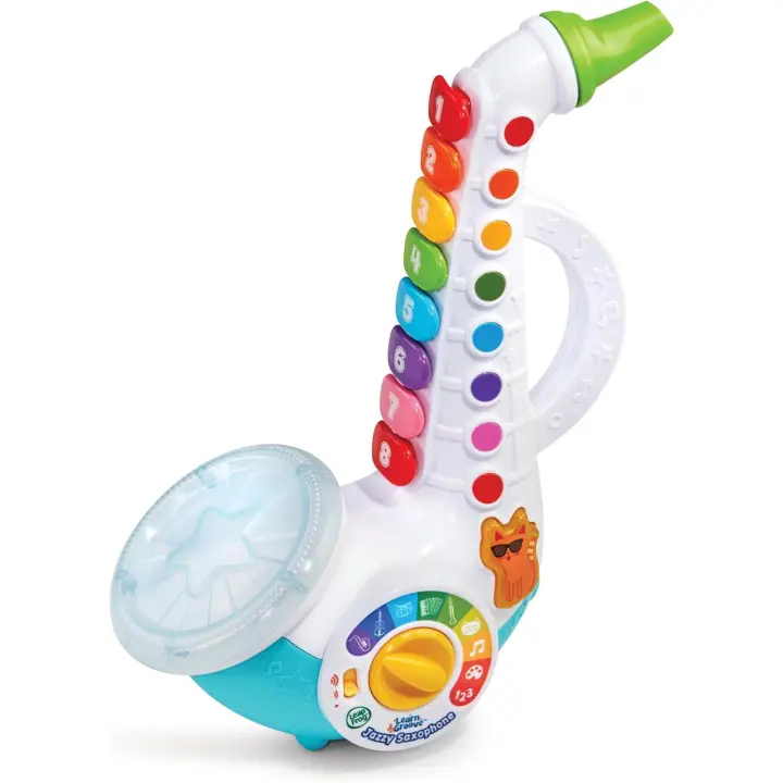 VTech Instrumento Infantil Saxofón Colores Musicales (618839) - 1