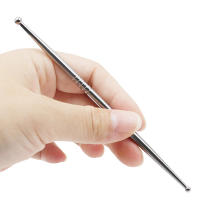 Lápiz De Acupuntura Manual De Acero Inoxidable Herramienta De Masaje Profundo Para Alivio Del Dolor Y Relajación Corporal - details 3