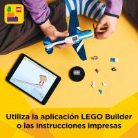 Lego 31160 Avion de Carreras Lego Creator - details 2