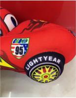 Muñeco De Peluche Disney Cars Lightning McQueen Para Niños Y Niñas Ropa De Cama De Coche De Carreras Regalo Perfecto Para Fiestas De Cumpleaños - details 2