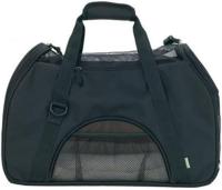Bolsa de viaje plegable portátil de Tela suave para Perros, Gatos y Perros, Bolsa de viaje plegable para mascotas (Negro) - details 0