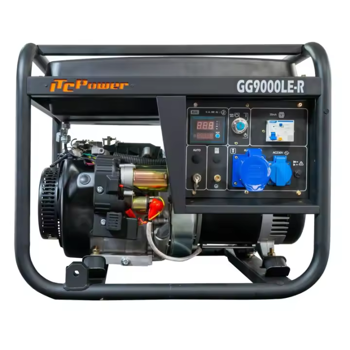 GG9000LE-R Generador ITCPower Automático ATS - 1