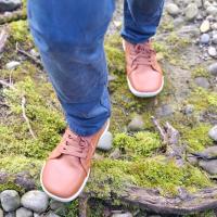Zapatillas Casuales HOBIBEAR Para Hombres Y Mujeres Con Dedo Ancho Y Cero Bajada Zapatillas De Piel Sintética Ligera Para Caminar - details 5