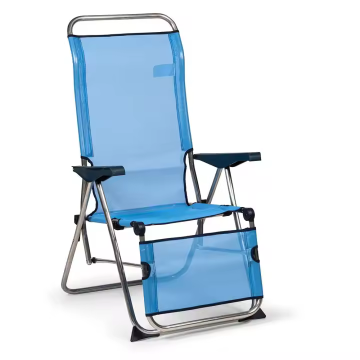 Solenny Tumbona Plegable 5 Posiciones Relax 114x75x63 Cm - 1