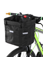 Bolsa De Bicicleta Frontal Desmontable Impermeable Porta Mascotas Accesorios De Bicicleta Bolsa De Mango De Manillar Para Bicicleta - details 21