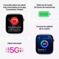 SMARTWATCH - Series 11 (2025) GPS 46 mm Caja de aluminio Negro Correa deportiva Negra M/L - details 2