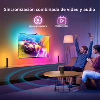 Tira De Luz LED RGBIC Para TV Con Sensor De Color AR Y Control Por App 16.4FT/65-85 Pulgadas Pantalla Sincronizada Música Y LED SMD Epistar - details 8