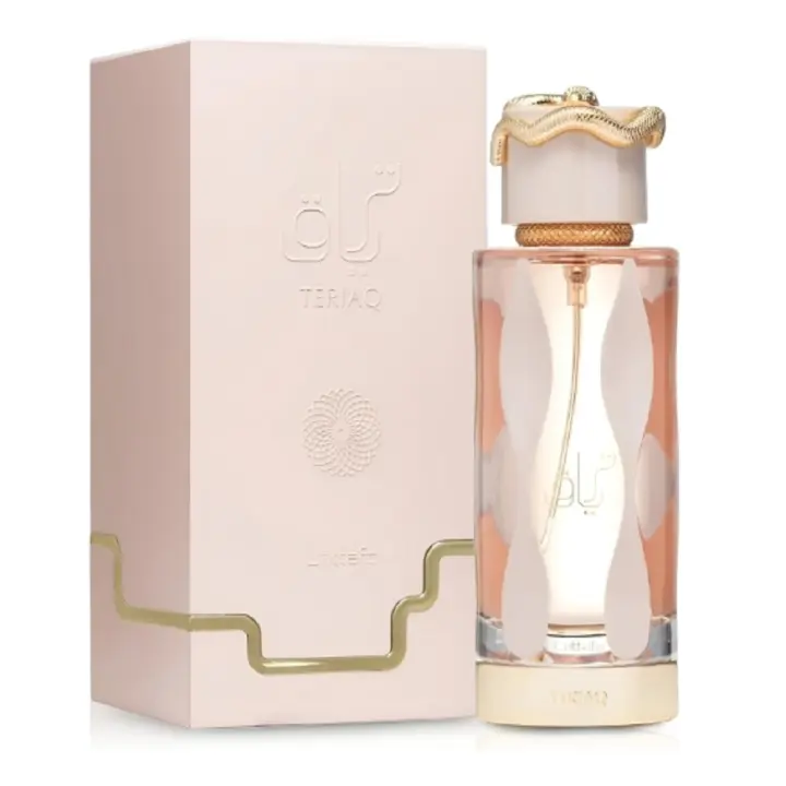 Perfume Teriaq de Lattafa Para Mujer , Eau de Parfum 100% Original y Duradero (Femenino) 100ml - 1