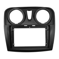 Fascia Para Radio De Coche 2 Din 9 Pulgadas Para Dacia Sandero Symbol Stepway 2014+ Marco De Instalación Para Pantalla Multimedia DVD GPS MP5 - details 1
