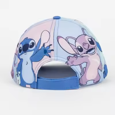 GORRA VISERA CURVA STITCH - 1