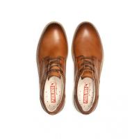 Zapatos Casual hombre PIKOLINOS 4276C1 C250 BLUCHER LISO BRANDY 34455 25V - details 5