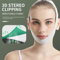 Cinta Reductora De Cara Reutilizable Para Mujeres Modeladora De V Line Levantamiento De Mandíbula Y Patoleta Herramienta De Masaje Facial Para Cuidado De La Piel Belleza - details 8